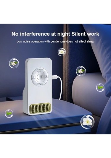 Willowhaven Dıngshı 8812 Akıllı Hava Temizleyici Oto Stop, Usb Şarj, Ozon Jeneratörü, Koku Giderme, Dezenfeksiyon