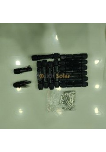 20 Çift Mc4 Konnektör Güneş Paneli Bağlantı Aparatı Ip65