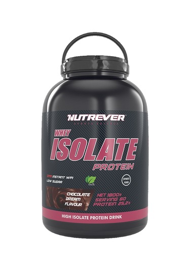 NUTREVER ISOLATE PROTEİN ÇİKOLATA 1800gr