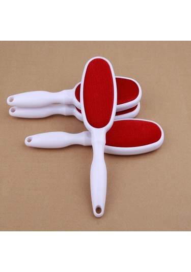 Tüy Fırçası, 3'lü Paket, Taşınabilir Çift Taraflı Tüy Temizleyici