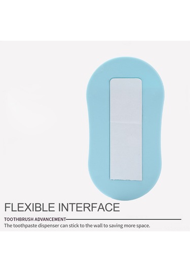 Fosenze Mavi Vakum Teknolojili Diş Macunu Sıkacağı, Duvar Montajı, Kolay Kullanım, Yıkanabilir Ve Dayanıklı Diğer