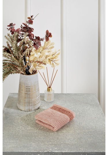 Sadem Organik Plaid Mutfak Ve Kurulama Havlusu 30x50 Cm Şeftali