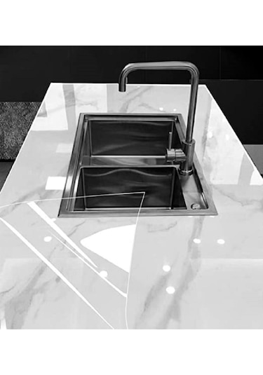 Mobilya,masa,cam Koruma Yapışkanlı Şeffaf Folyo 50 Cm X 1 Metre