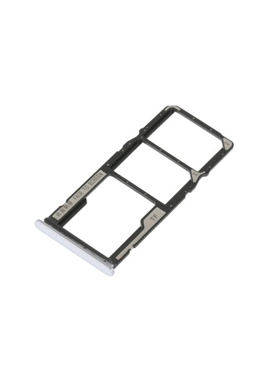 Sım Kart Tepsisi Sım Kart Tepsisi Xiaomi Redmi 10a İçin Micro Sd Kart Tepsisi Gümüş 1 Adet