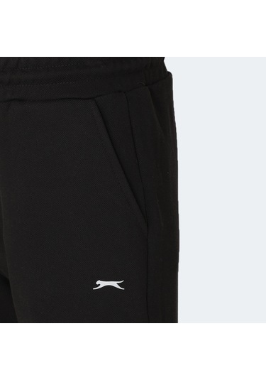 Slazenger VELVELA I Erkek Cepli Siyah Şort
