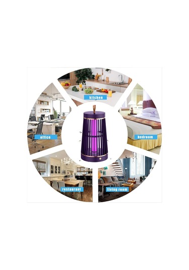 Xurunkeji Elektrikli Sivrisinek Kontrol Lambası Taşınabilir Sivrisinek Kontrol Lambası Usb Şarjlı Sivrisinek Kovucu İç Ve Dış Mekan Kullanımı İçin