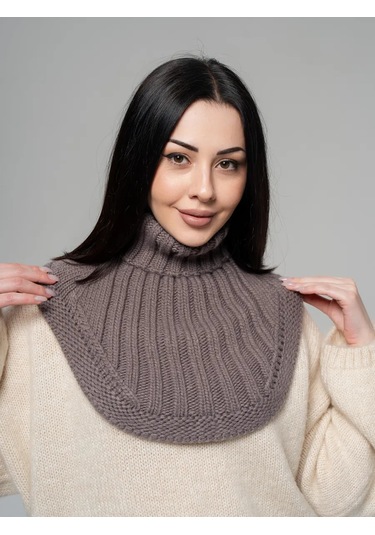 Gmm Safıyagappo Yün Örgü Boğaz Koruyucu 186277644 Dumlanmış