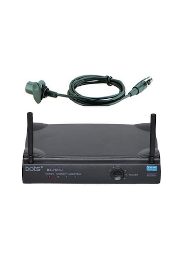 Bots Be-7013 Vhf Telsiz Yaka Mikrofonu
