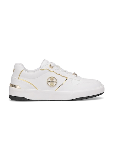 Nine West A102012180 5f Heydin 5pr Kadın Klasik Sneaker Beyaz Beyaz