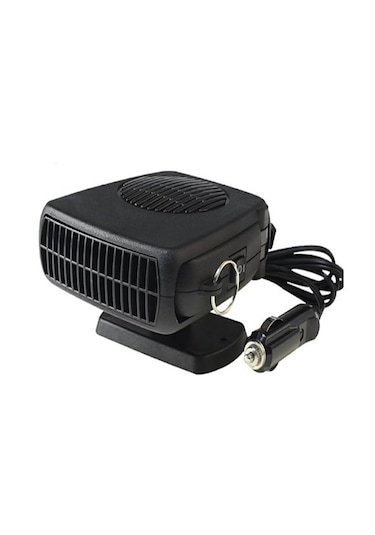 Oto Isıtıcı-soğutucu Cam Buğu Çözücü Fan Çakmaklık Girişli 12 Volt