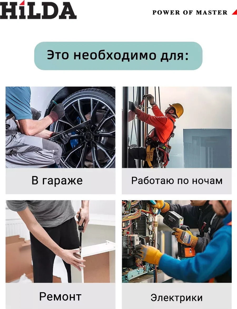 Hilda Montajçı İçin İnşaat Aletleri Kemeri Çantası 262929148