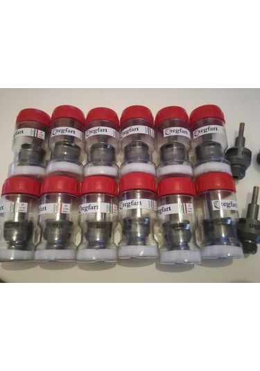 14 MM CAM VE SERAMİK DELME ELMAS MATKAP UCU TEGFARİ