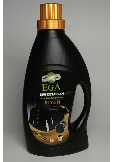 Ega Kimya Power Jel Siyah Sıvı Yıkama Deterjanı 1100 ML