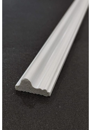 Diecor Dekoratif Boyanabilir 25 Adet 4 Cm Eğimli Polistren Duvar Çıtası Model:xa318