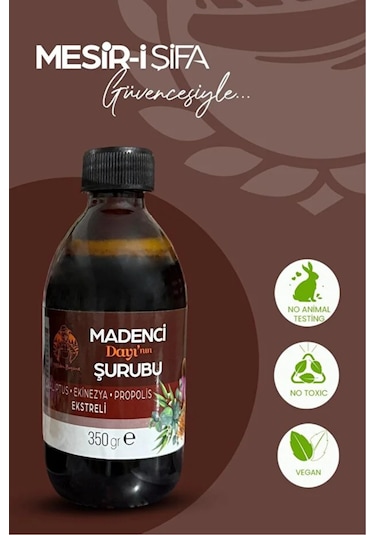 Madenci Şurubu 2 Adet X 350g