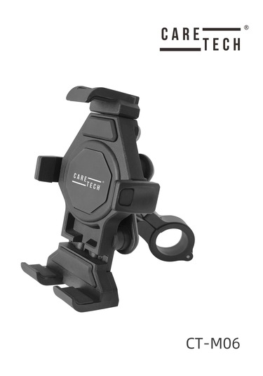 Caretech Ct-m06 Titreşim Modüllü Telefon Tutucu