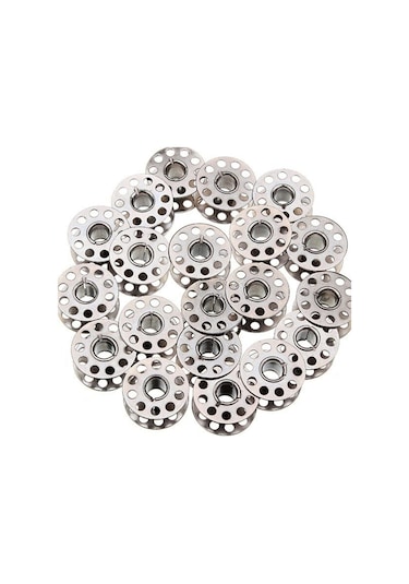 5 Adet Ev Tipi Dikiş Makine Masurası (metal)