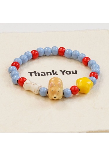 Yeni Gelen Karikatür Tarzı Charm Bilezik No.127