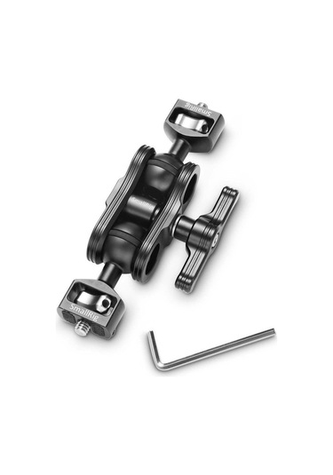 Smallrig 2070b Çift Bilyalı Eklem Kolu 1/4 '' Vida Siyah