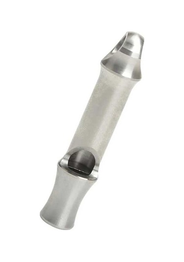 Novahub 48mm Çapında 8mm Yüksek Sesli 120db Titanyum Kamp Düdüğü - Seyahat, Kamp Ve Evcil Hayvan Eğitimi İçin