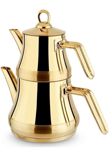 Gold Çaydanlık Takımı Mutfaktaki Ayrıcalık Ve Göz Alıcı Tasarım Gold
