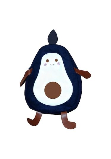 Çanta Sepetim Unisex Avokado Sırt Çantası