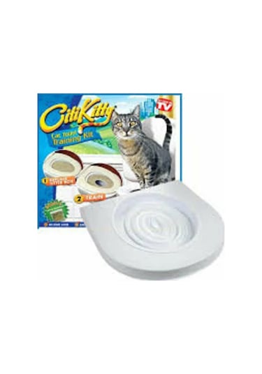 Petzoom CitiKitty Kedi Tuvalet Eğitim ve Alıştırma Seti
