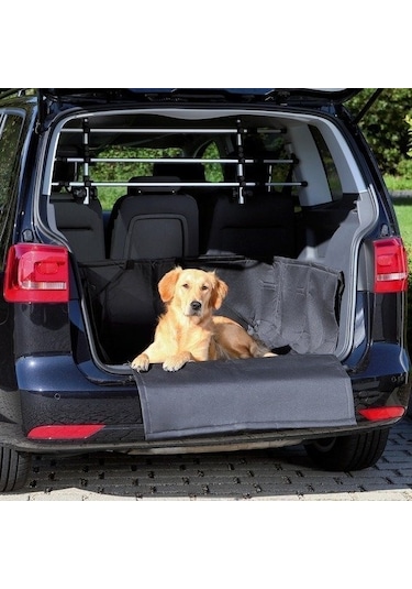 Trixie Köpek İçin Bagaj Örtüsü 164 x 125 CM Siyah