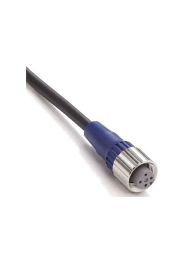 Omron Xs2f-lm12pvc4s10m M12 Soketli Sensör Kablosu 10m