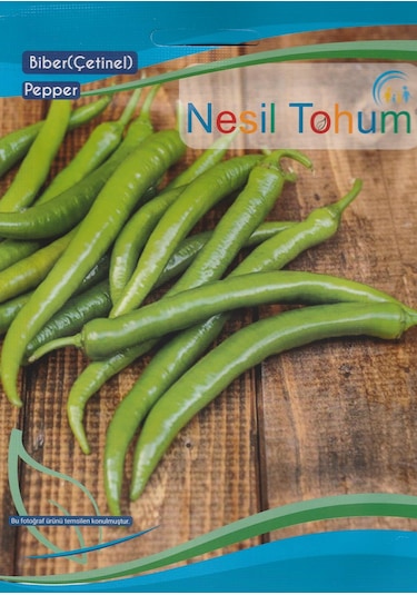 Nesil Biber Tohumu Çetinel  5 GR