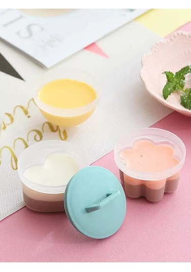 Flossıfy Home Çıtır Yumurta Pişirme Kabı İçin Mould 245298263 Gri