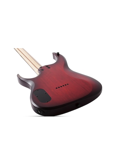 Schecter Sunset-6 Extreme Elektro Gitar Scarlet Burst