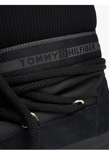 Tommy Hilfiger Kadın Bot Fw0fw08998bds Siyah