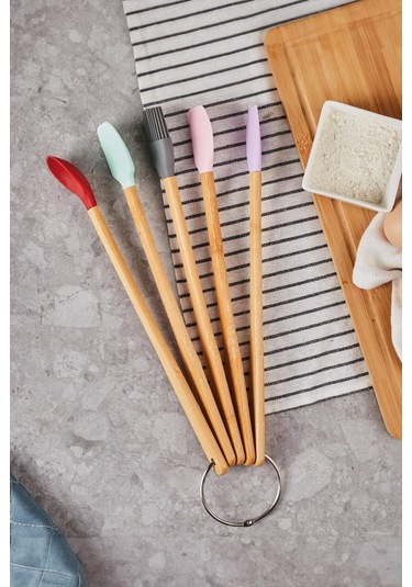 Robert 5 Li Uzun Spatula Set