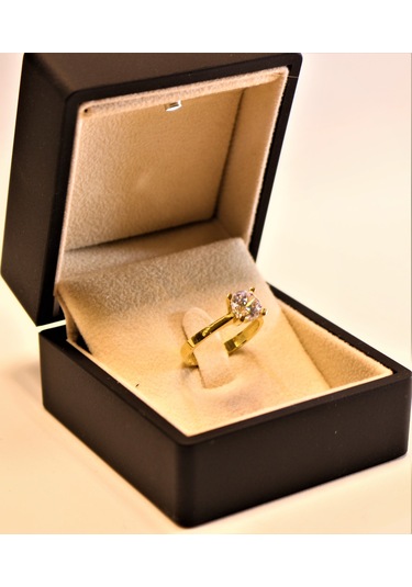 Altın Tektaş Yüzük Guler10000780-20