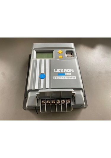 Lexron 20 Amper Mppt Şarj Kontrol Cihazı