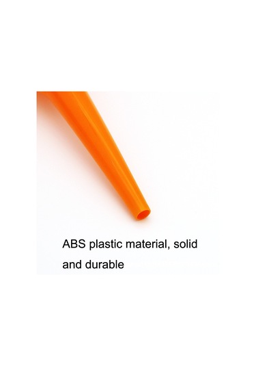 Sones 10 Adet Araba Eller Serbest Plastik Yakıt İkmal Hunisi Turuncu