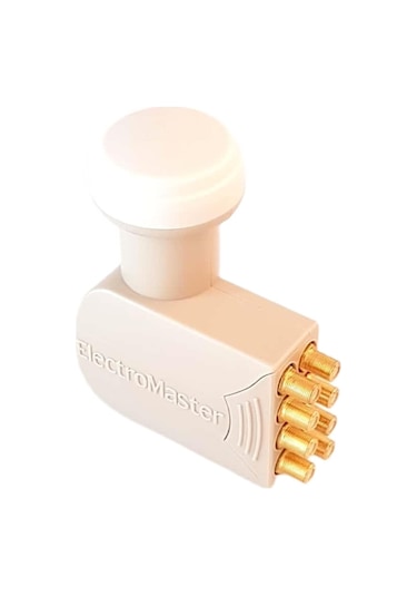 Electromaster Taiwan  Octo 3D Hd Destekli Chipset 8'li Lnb