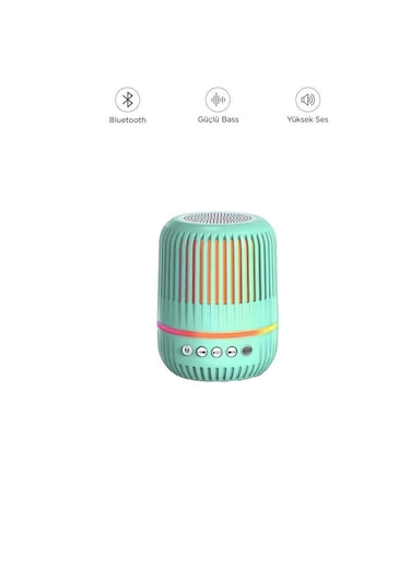 Torima GTS-2150 Taşınabilir RGB Işıklı Bluetooth Hoparlör