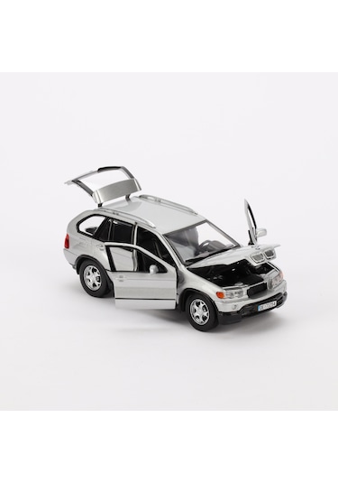 Motormax 1:24 Bmw X5 Gri Diecast Model Araba