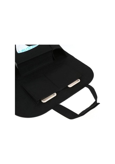 Araç Içi Koltuk Arkası Eşya Düzenleyici Organizer Çanta Telefon Tablet Tutucu Aksesuar Portatif Cep