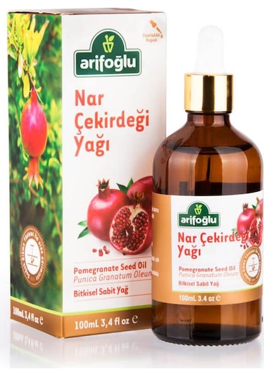 Arifoğlu Nar Çekirdeği Yağı 100 ML
