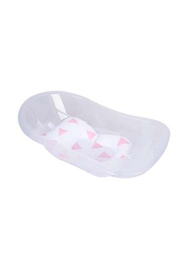 Sevi Bebe Cozy Banyo Minderi Art-69 Pembe Üçgen