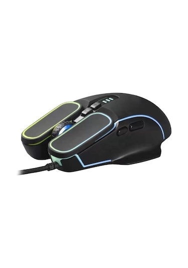 Hadron Bomber G350 6400 Dpı Rgb Ledli 1.5 M Kablolu Oyuncu Mouse