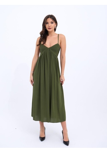 Supplierby 7322 Elbise-haki Haki