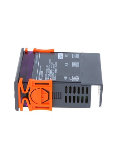 Tongxida 40 C İla +120 C Sensörlü Dijital Sıcaklık Kontrol Cihazı Mh1210a -220v Ntc Doğruluklu Regülatör