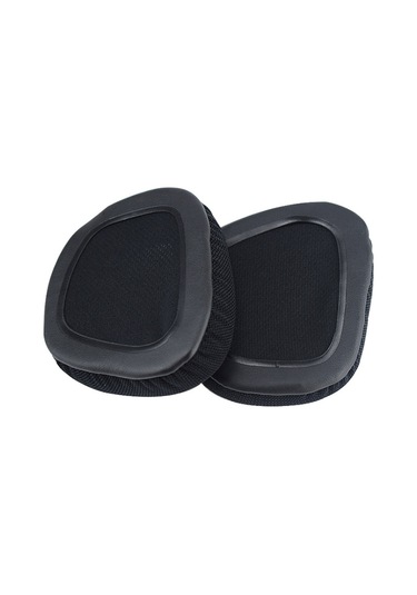 Corsair Void Rgb Pro Kulaklık Yastık Örgü Kumaş Kapak Kulaklıklar Yedek Kulak Yastıkları İçin 2 Çift Siyah