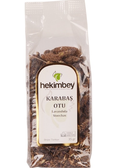 Hekimbey Karabaş Otu 1.Sınıf A Kalite 35 G