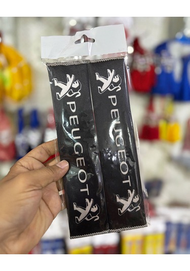 Tüm Otomobillere Uyumlu, Aracınıza Özel Tasarım Baskılı, Emniyet Kemeri Yumuşatıcı Ped, Pejosyh