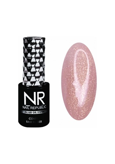 Nail Republic Cover Base Simli 10ml 16